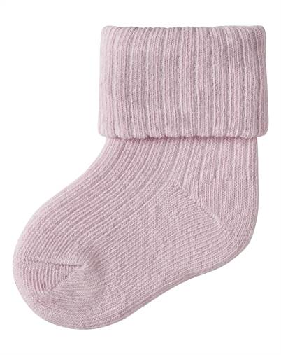Name it - NBFNobba Socken - Dawn Pink